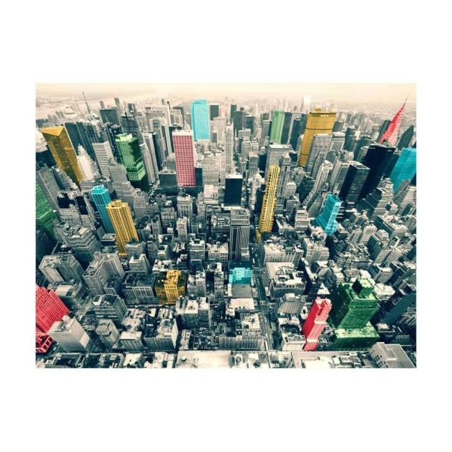 Fototapeta - Kolorowe refleksy w Nowym Jorku