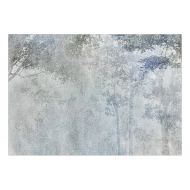 Fototapeta - Leśny pogłos drzewa las