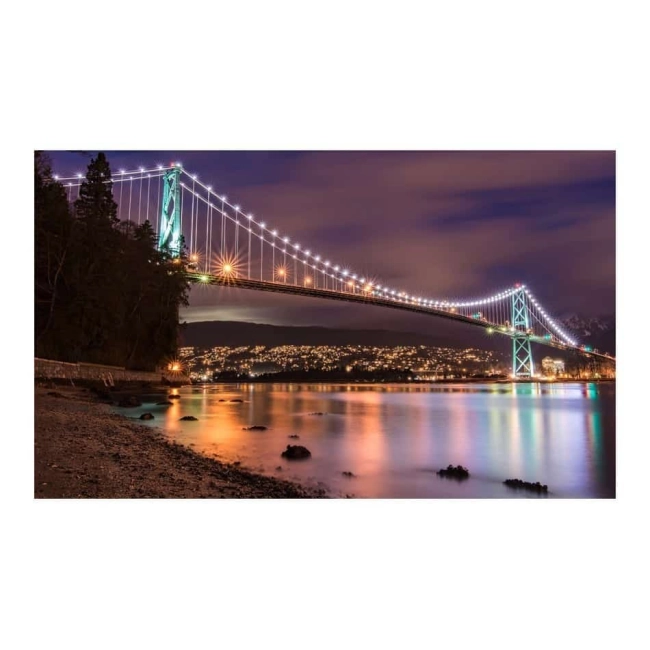Fototapeta - Lions Gate Bridge - Vancouver (Kanada)