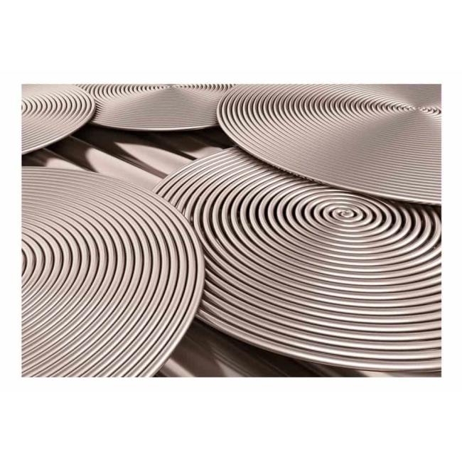 Fototapeta - Miedziane spirale