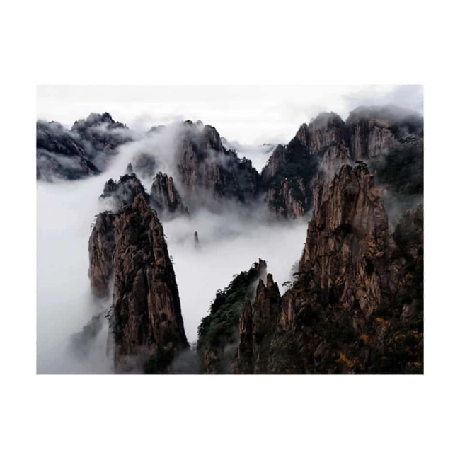 Fototapeta - Morze Chmur, Huang Shan, Chiny