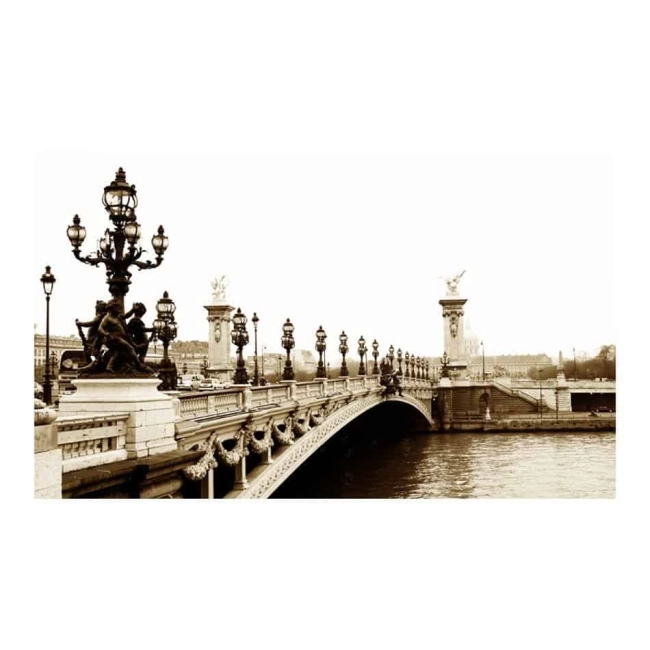 Fototapeta - Most Aleksandra III, Paryż