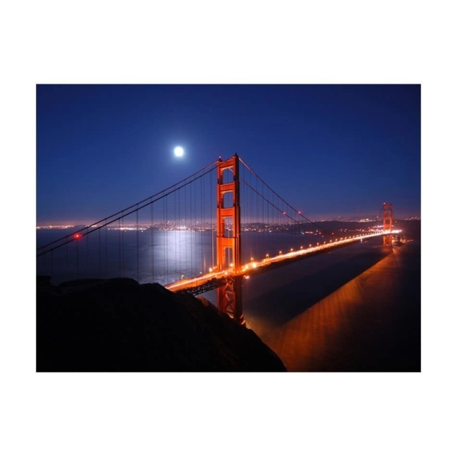 Fototapeta - Most Golden Gate nocą