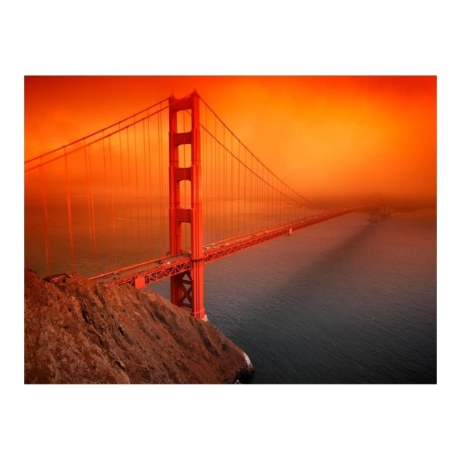 Fototapeta - Most Golden Gate