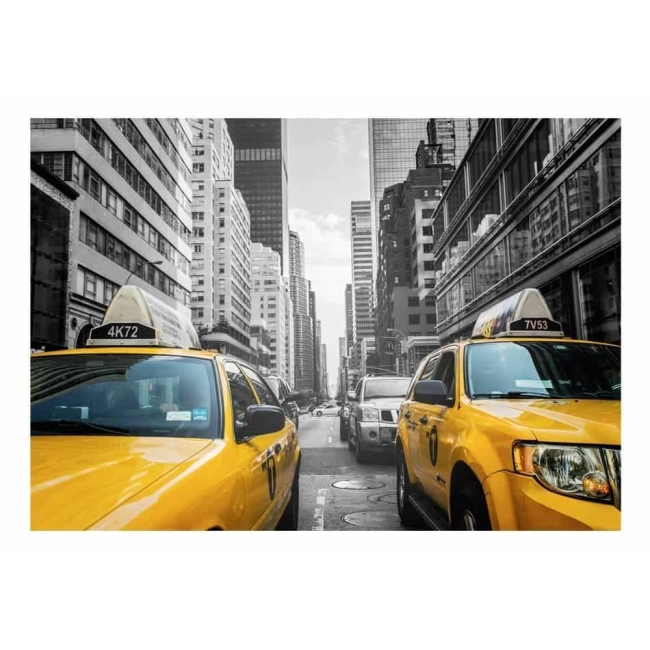 Fototapeta - New York taxi