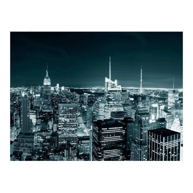 Fototapeta - Nocne życie Nowego Jorku