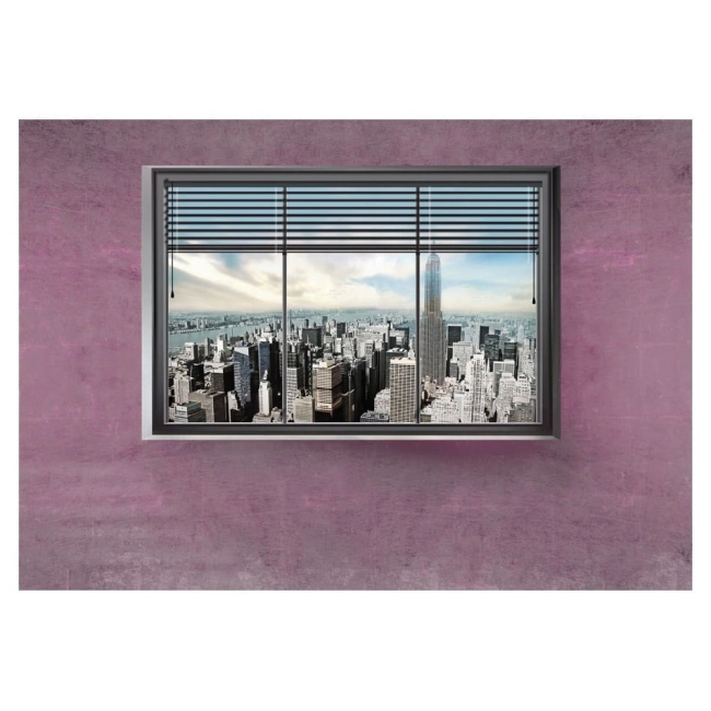 Fototapeta - Nowojorskie okno II