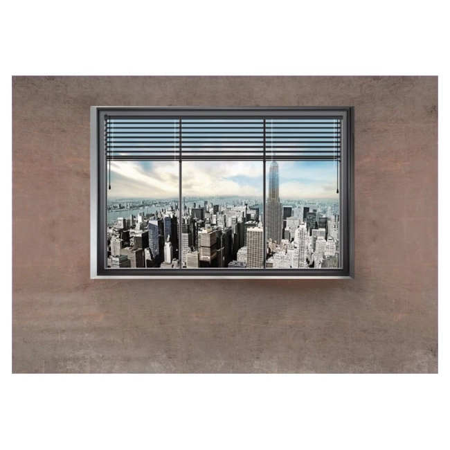 Fototapeta - Nowojorskie okno