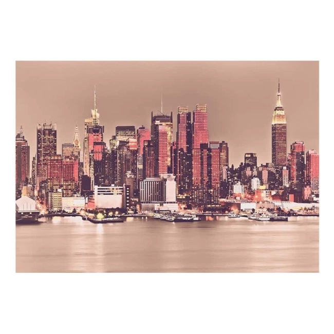 Fototapeta - NY - Midtown Manhattan Skyline
