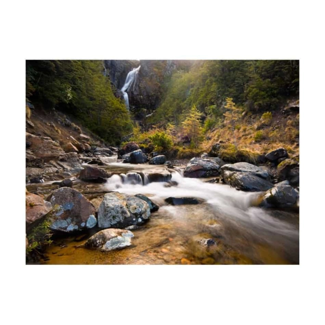 Fototapeta - Ohakune - Waterfalls in New Zealand