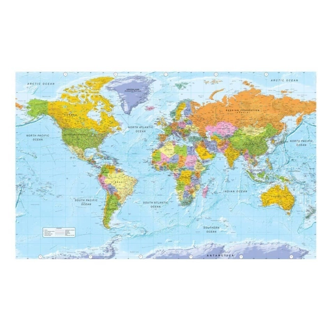 Fototapeta - mapa świata Orbis Terrarum