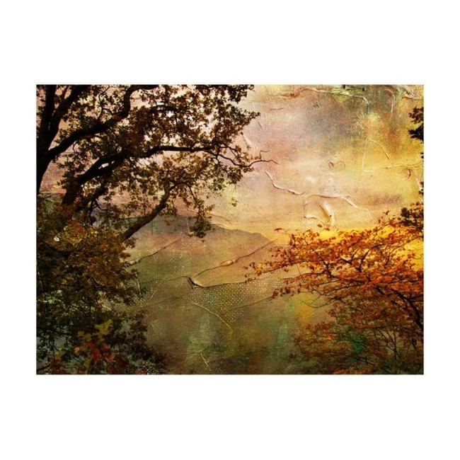 Fototapeta - Painted autumn