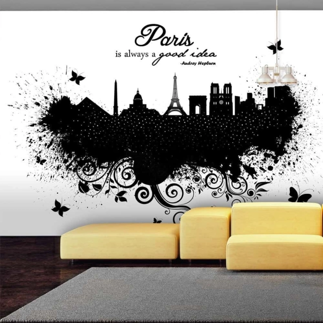 Fototapeta - Paris is always a good idea