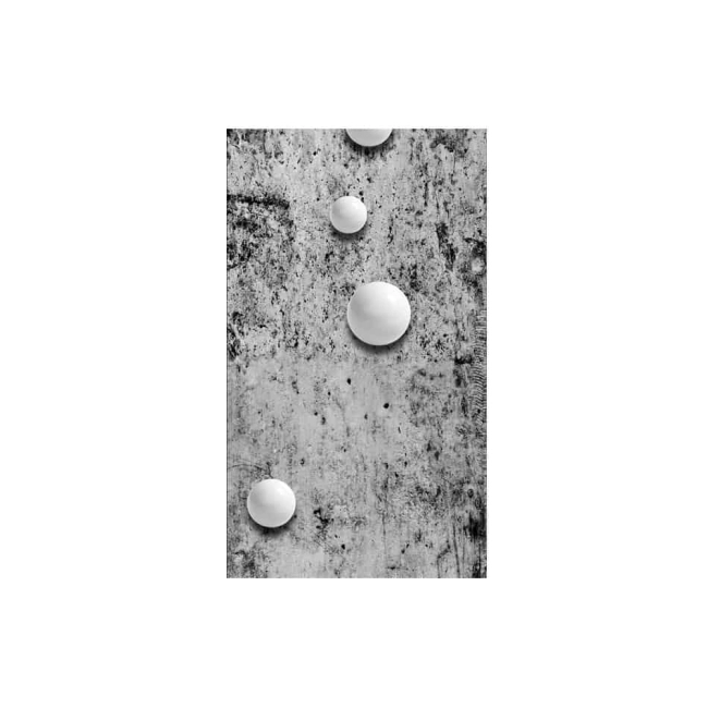 Fototapeta - Perły na betonie
