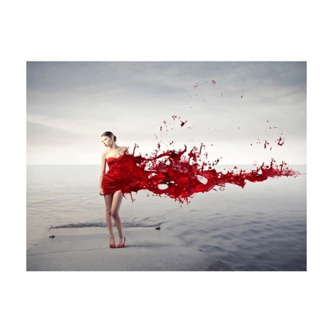 Fototapeta - Red beauty