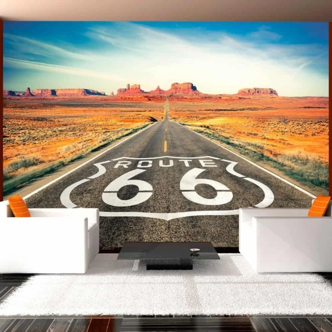 Fototapeta 3D droga Route 66