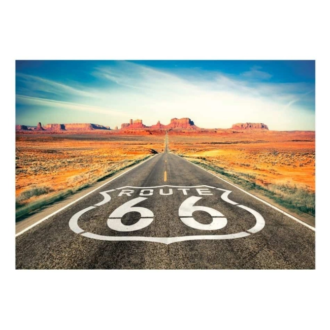 Fototapeta 3D droga Route 66