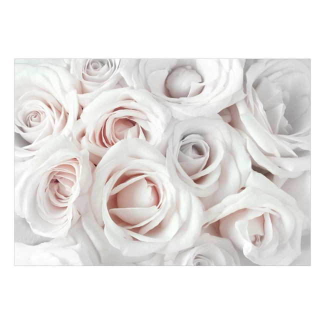 Fototapeta samoprzylepna - róże kwiaty natura bukiet kwiatów
