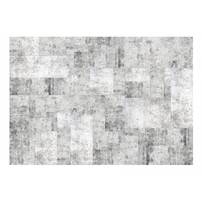 Fototapeta samoprzylepna - szary beton mozaika