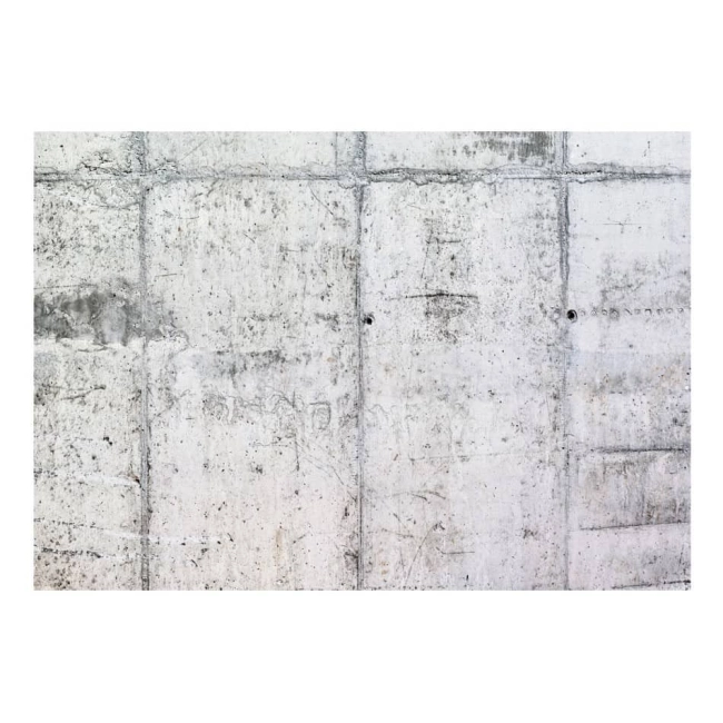 Fototapeta samoprzylepna - betonowe szare bloczki w rolce