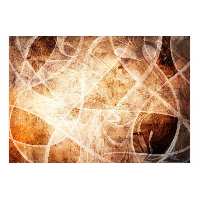Fototapeta samoprzylepna - brązowa abstrakcja tapeta w rolce
