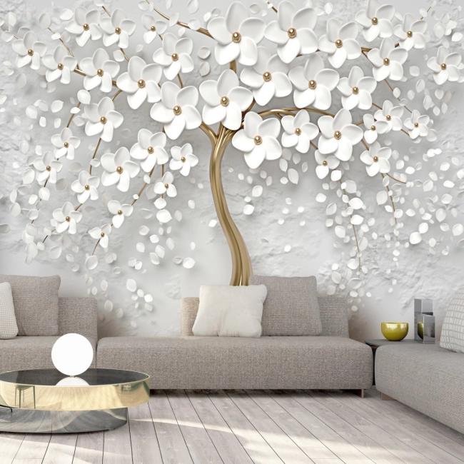 Fototapeta samoprzylepna  drzewko Czarodziejska magnolia