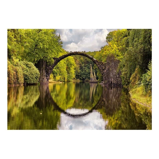 Fototapeta samoprzylepna - Diabelski Most w Kromlau, Niemcy