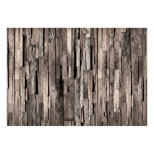 Fototapeta samoprzylepna - Drewniana kotara (ciemny brązowy)