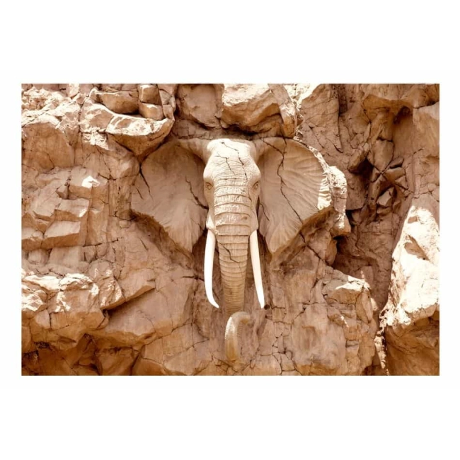 Fototapeta samoprzylepna - Kamienny słoń (RPA)