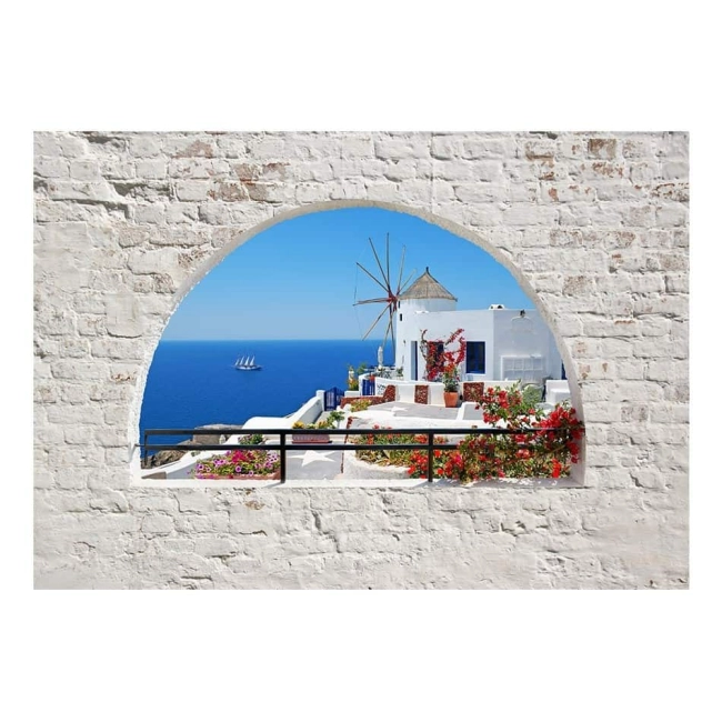 Fototapeta samoprzylepna - Lato na Santorini