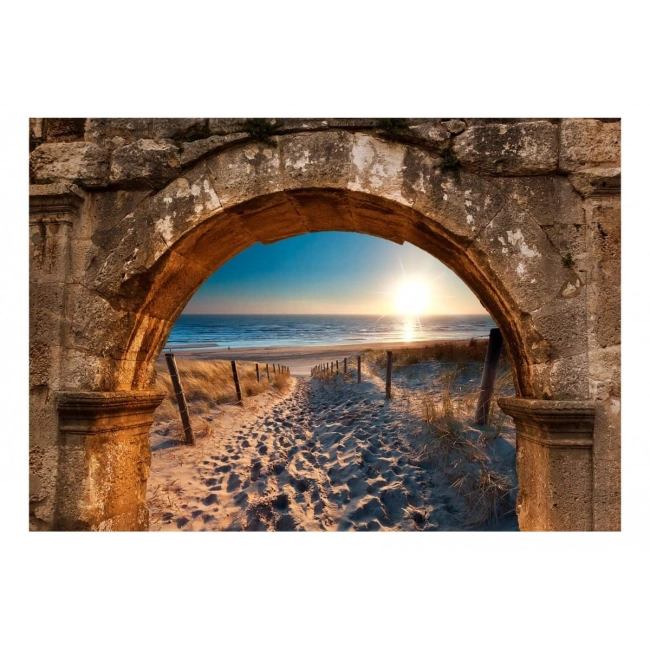 Fototapeta samoprzylepna - Łuk i plaża