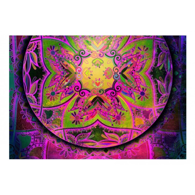 Fototapeta samoprzylepna - Mandala: Różowa ekspresja