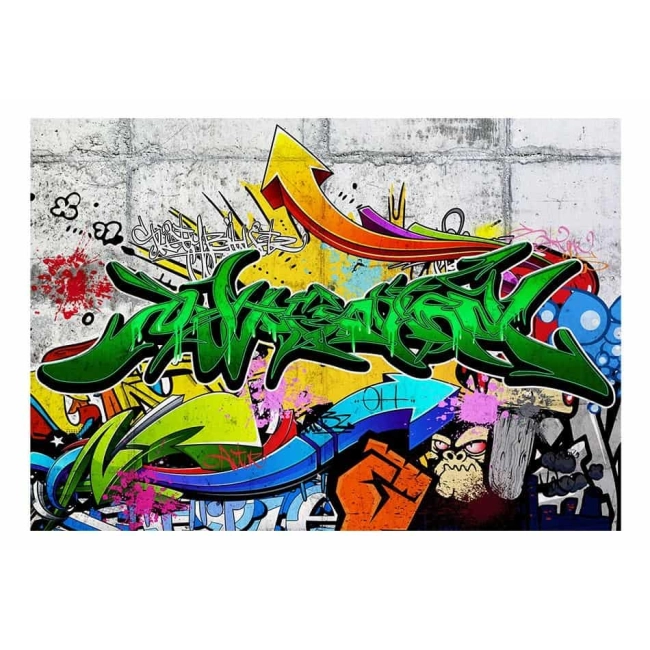 Fototapeta samoprzylepna - Miejskie graffiti