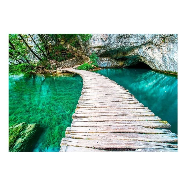 Fototapeta samoprzylepna - Park Narodowy, Jeziora Plitwickie, Chorwacja
