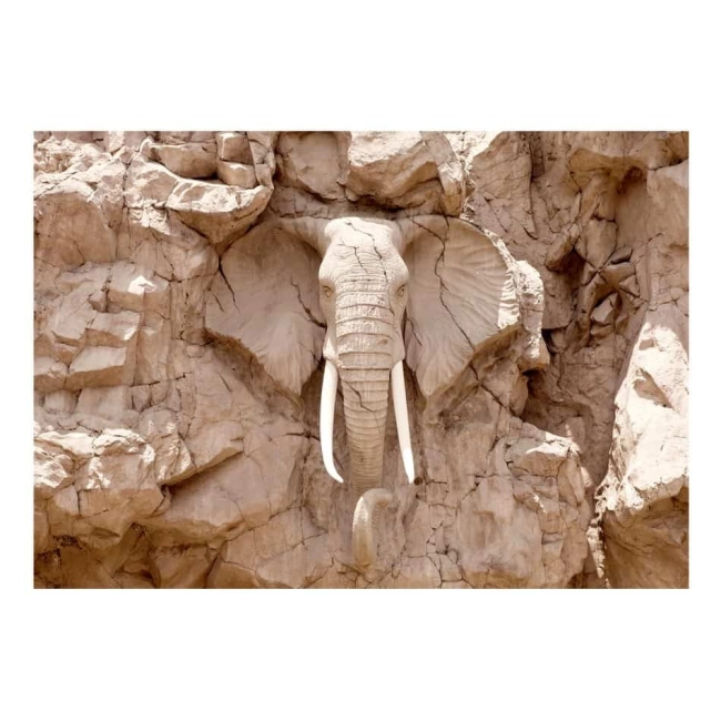 Fototapeta samoprzylepna - Rzeźba słonia (RPA)