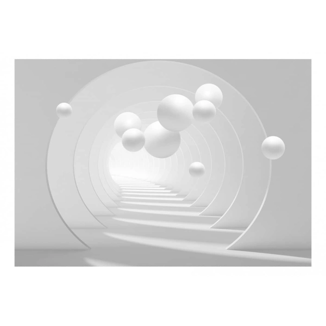 Fototapeta samoprzylepna - Tunel 3D