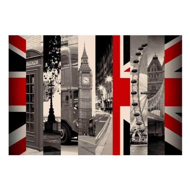 Fototapeta - Symbole Londynu