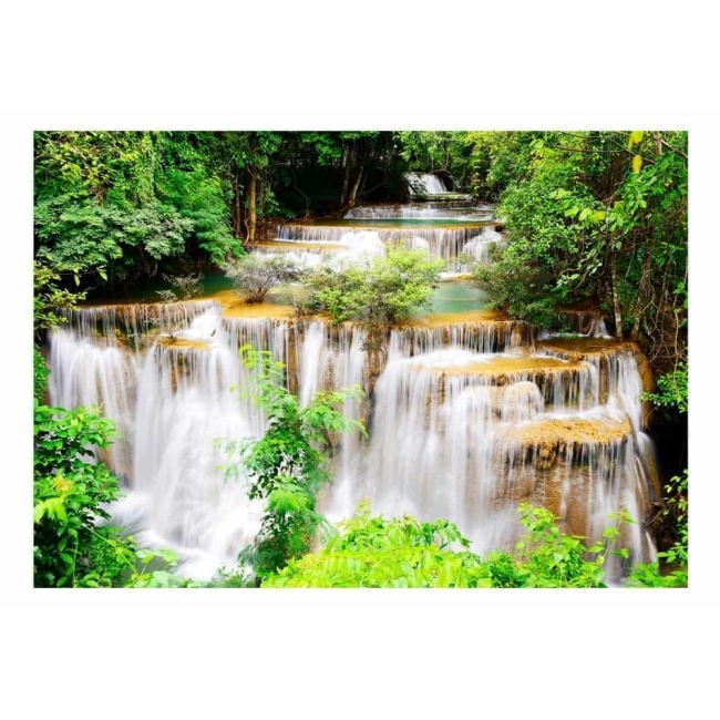 Fototapeta - WODOSPAD Tajlandzki wodospad