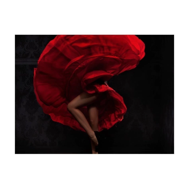 Fototapeta - Tancerka flamenco