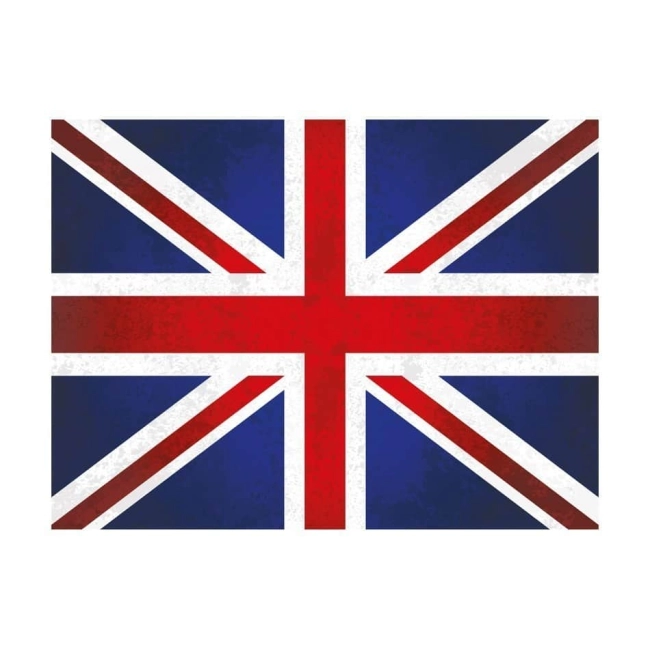 Fototapeta - Union Jack