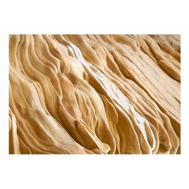 Fototapeta - Wavy sandstone forms