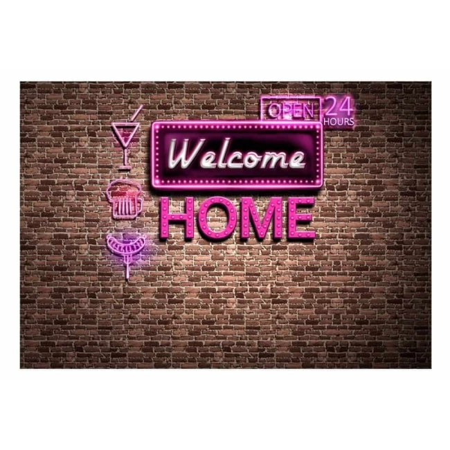 Fototapeta - Welcome home