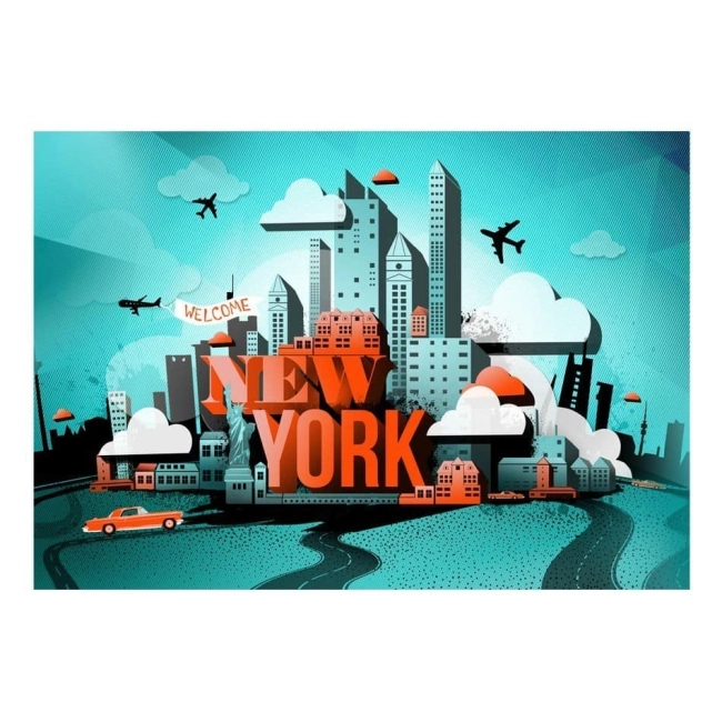 Fototapeta - Welcome New York
