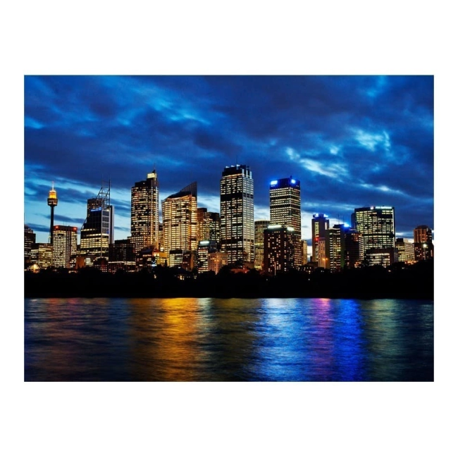 Fototapeta - Wieczorne chmury nad Sydney
