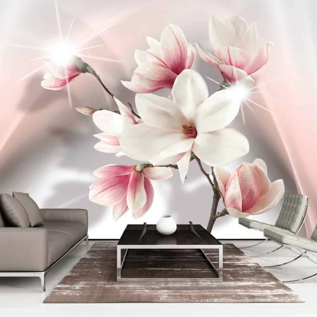 Fototapeta XXL - Białe magnolie II