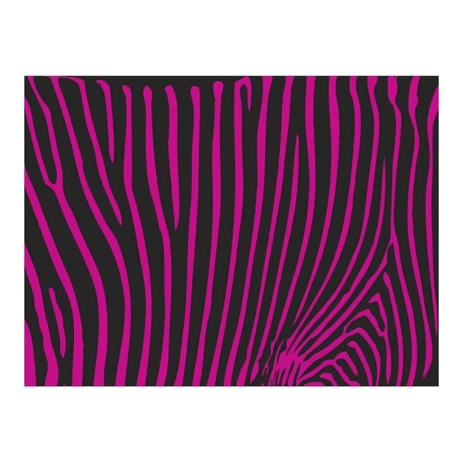 Fototapeta - Zebra pattern (fioletowy)
