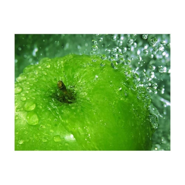 Fototapeta - Zielone jabłko