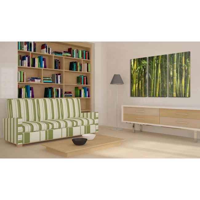 Obraz - Bambus i zieleń