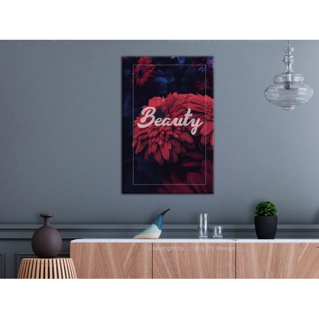 Obraz - Beauty (1-częściowy) pionowy