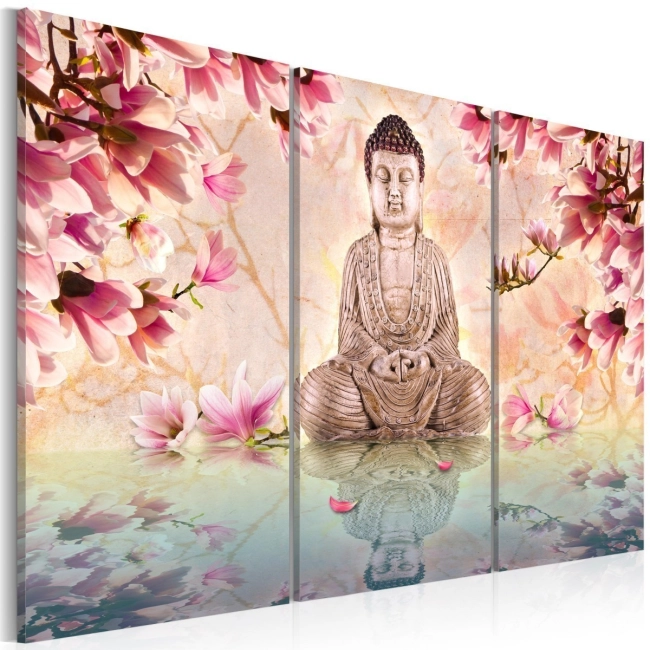 Obraz - Budda - medytacja OBRAZ NA PŁÓTNIE WŁOSKIM